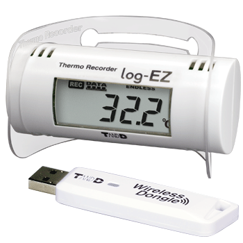 RTR-322-300  Temperature & RH wireless Datalogger