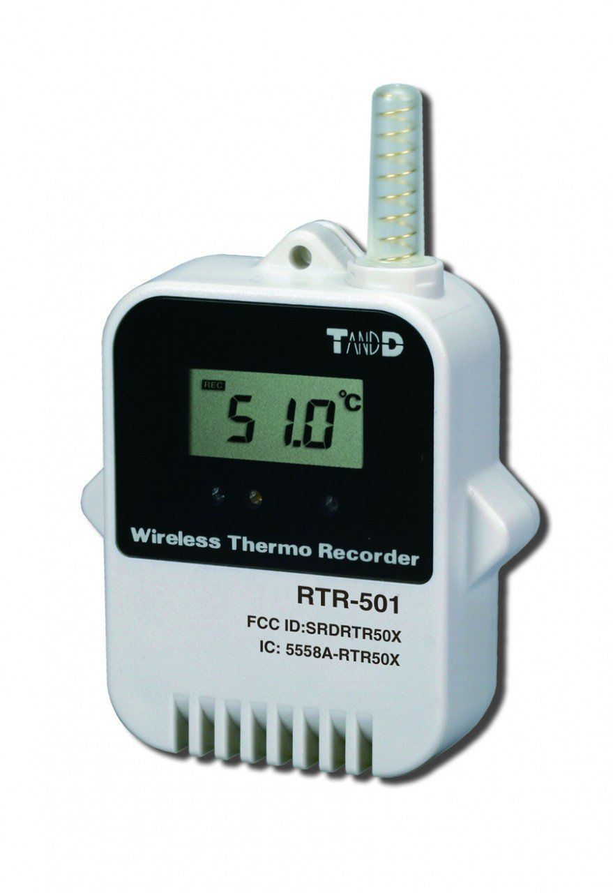 RTR-501 Wireless Thermo Recorder