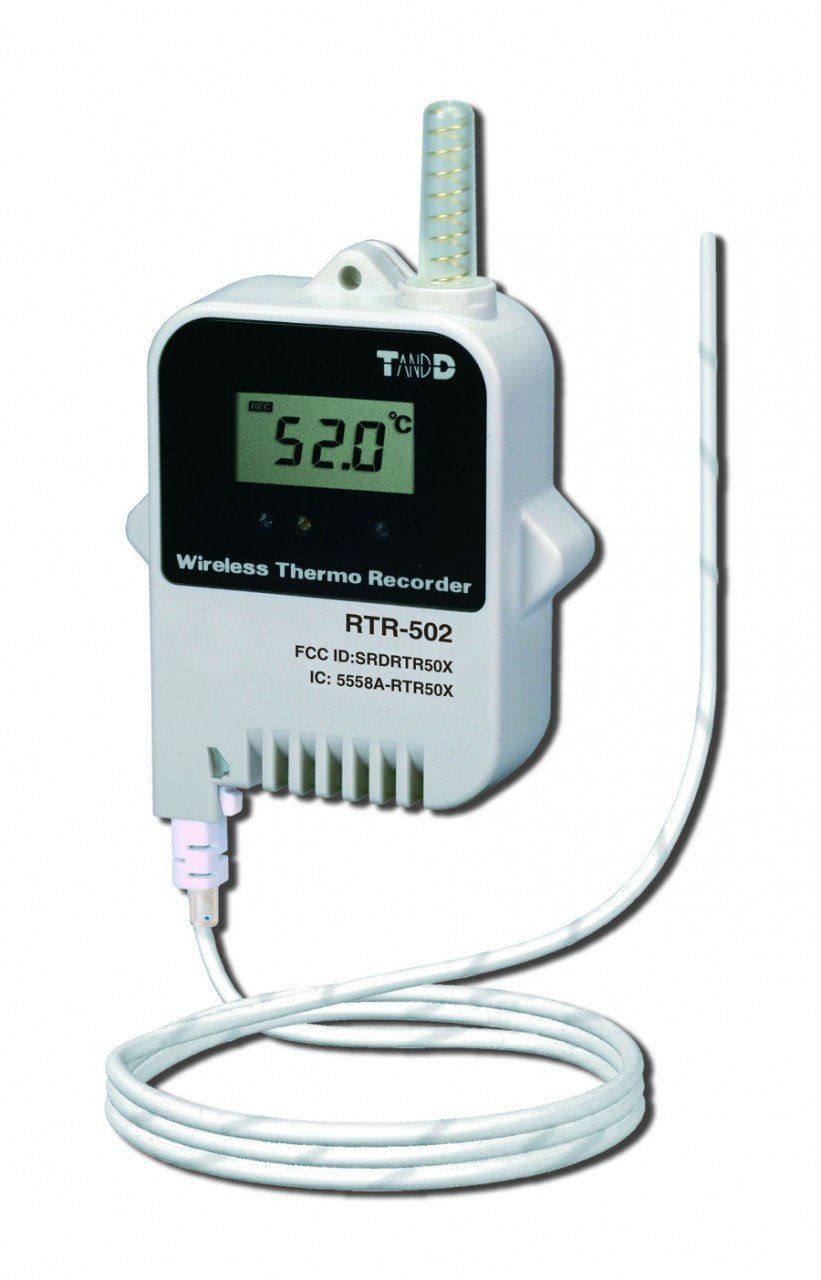 RTR-502 External Sensor Temp Thermo-Recorder