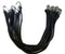 Correas de lona de goma de 15", 21" y 31" con ganchos en forma de S (20 unidades) | Paquete de 60