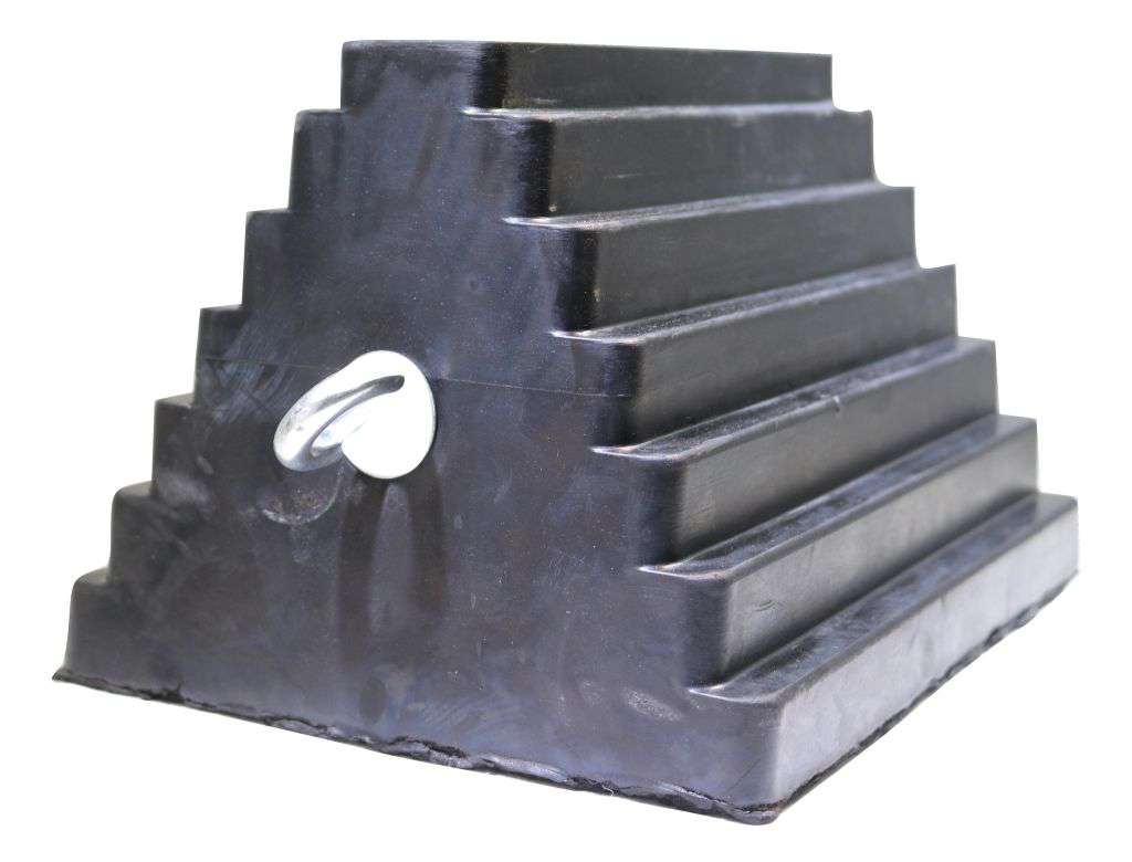 Calzo de goma para ruedas de 9 libras | WC