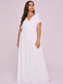 Plus Size Formal Dress with Ruffles