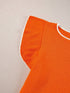 Summer Knit Ruffle Top
