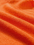 Orange Knit Summer Top