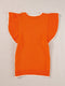 Summer Knit Ruffle Top
