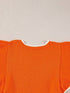 Summer Knit Ruffle Top