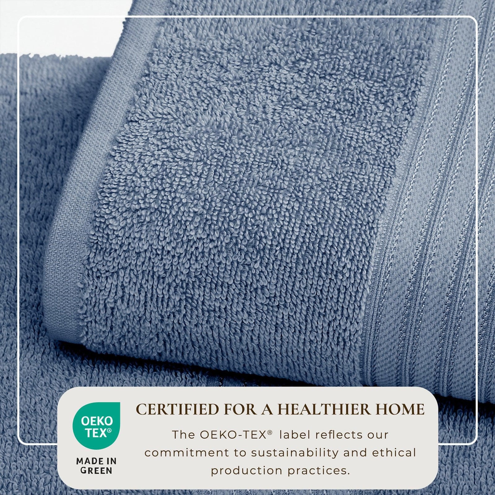Cotton Terry Bath Towel Set - Cooper Collection