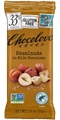 Chocolove - Mini barras de chocolate con leche y avellanas, 35 g (paquete de 12) - Delicia kosher sin gluten