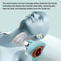 Electric Neck Massager Cervical Pillow EMS Traction Heating Vibration Massage