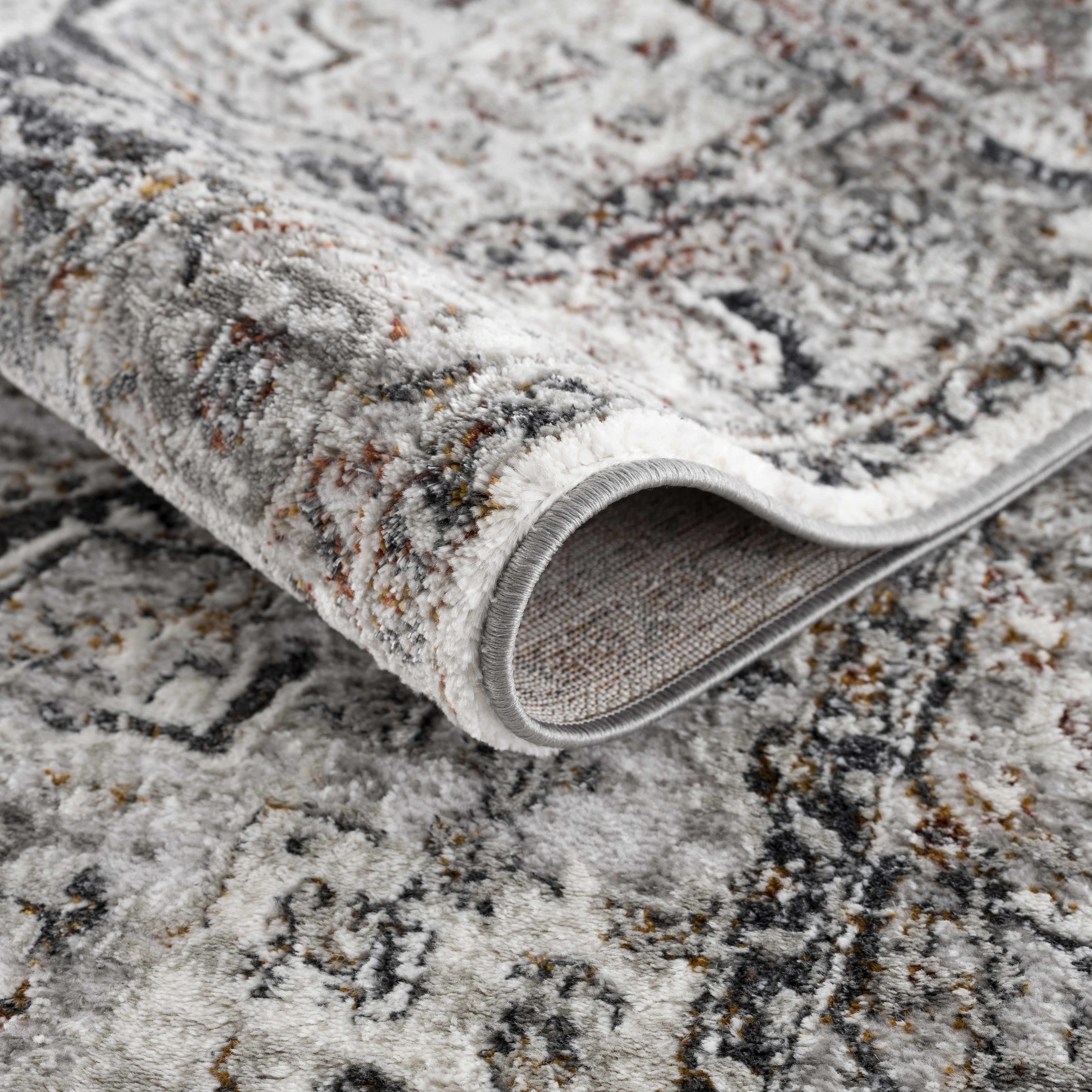 Alfombra Liverpool gris oscuro - Ofertas especiales