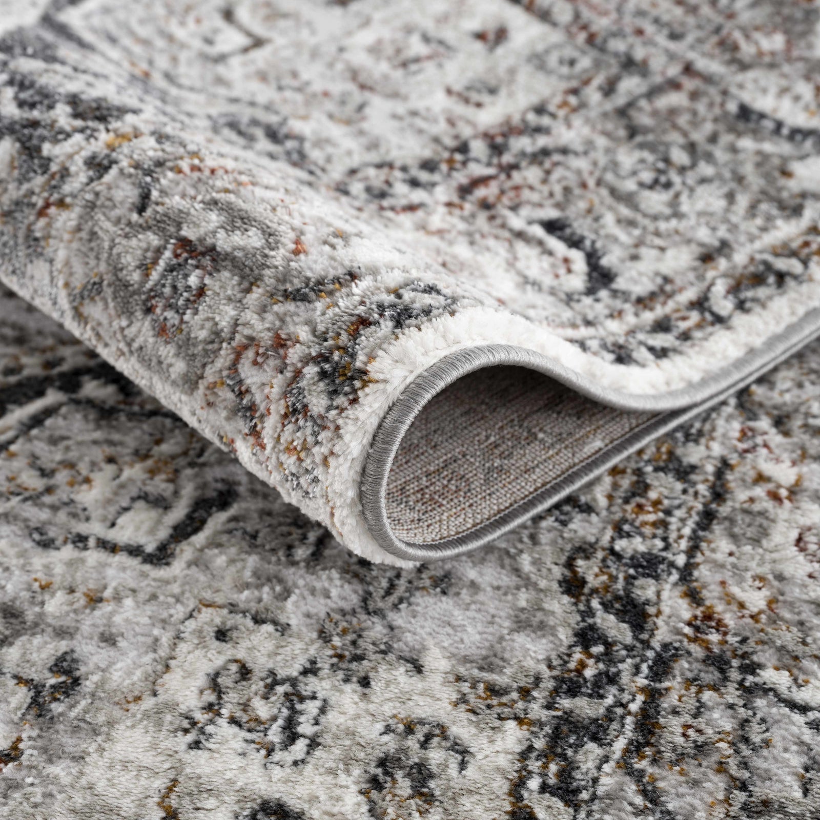 Alfombra Liverpool gris oscuro - Ofertas especiales