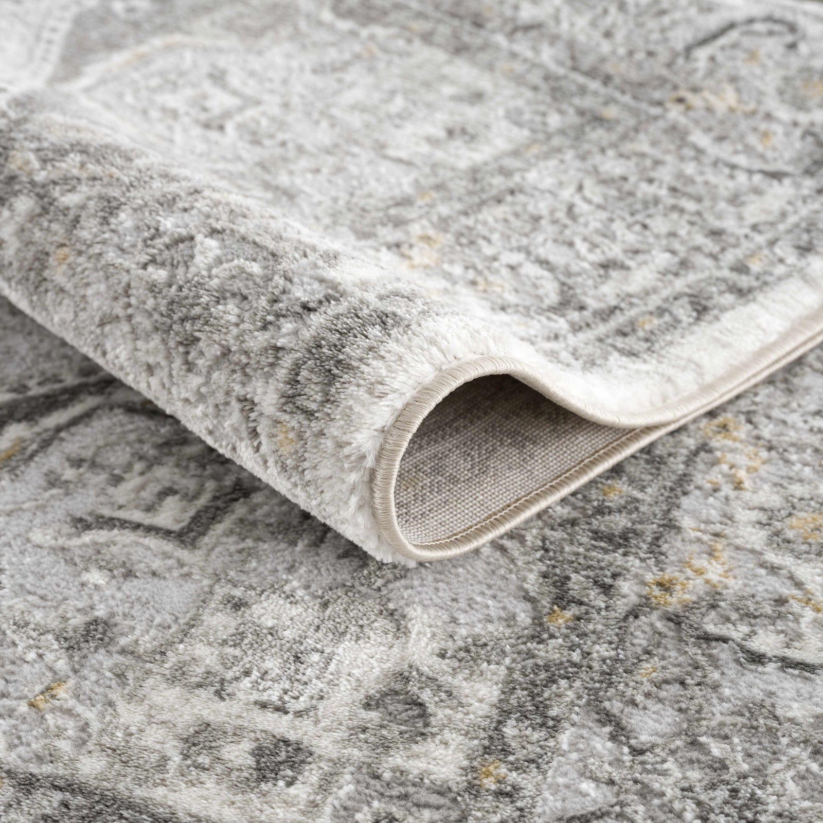Alfombra Liverpool gris claro - Oferta