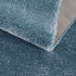 Alfombra de felpa azul sólida Heavenly - Liquidación