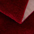 Alfombra de felpa roja sólida Heavenly - Liquidación