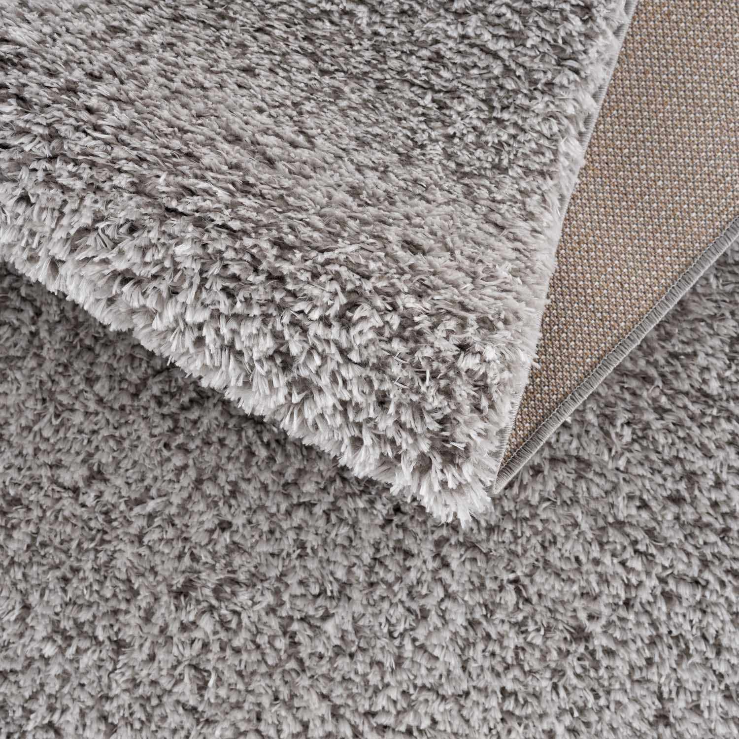 Alfombra de felpa Heavenly Solid Light Gray - Liquidación