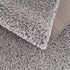 Alfombra de felpa Heavenly Solid Light Gray - Liquidación