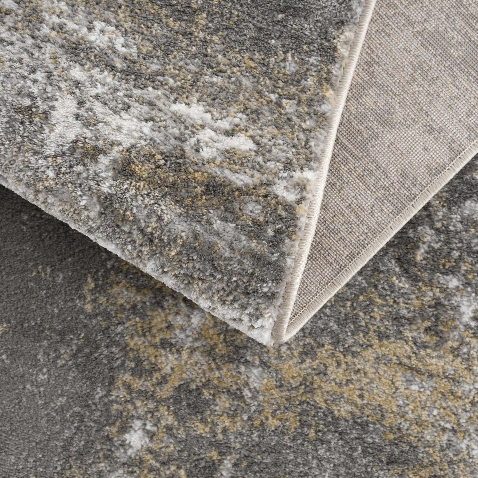 Alfombra abstracta gris Liveree - Promoción