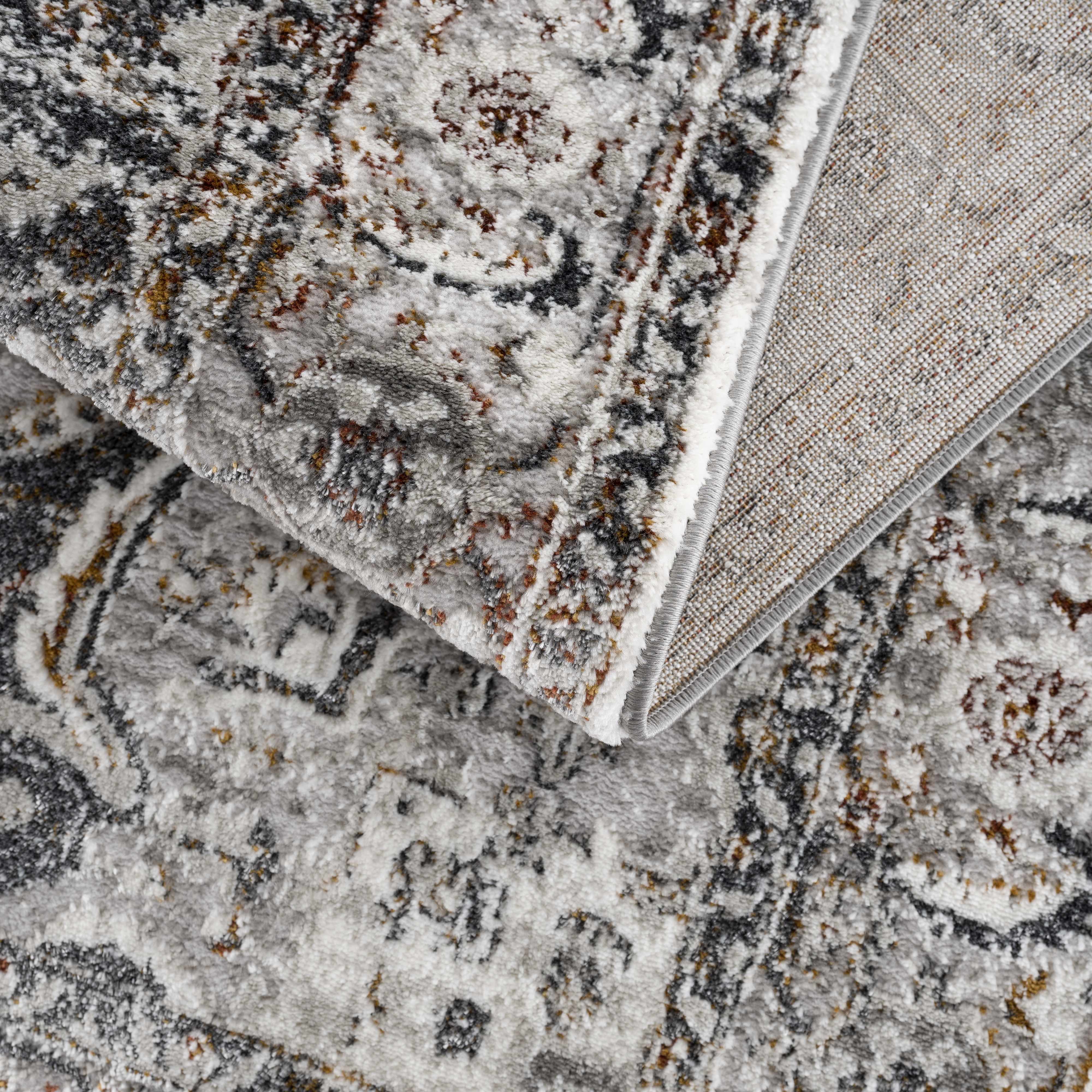 Alfombra Liverpool gris oscuro - Ofertas especiales