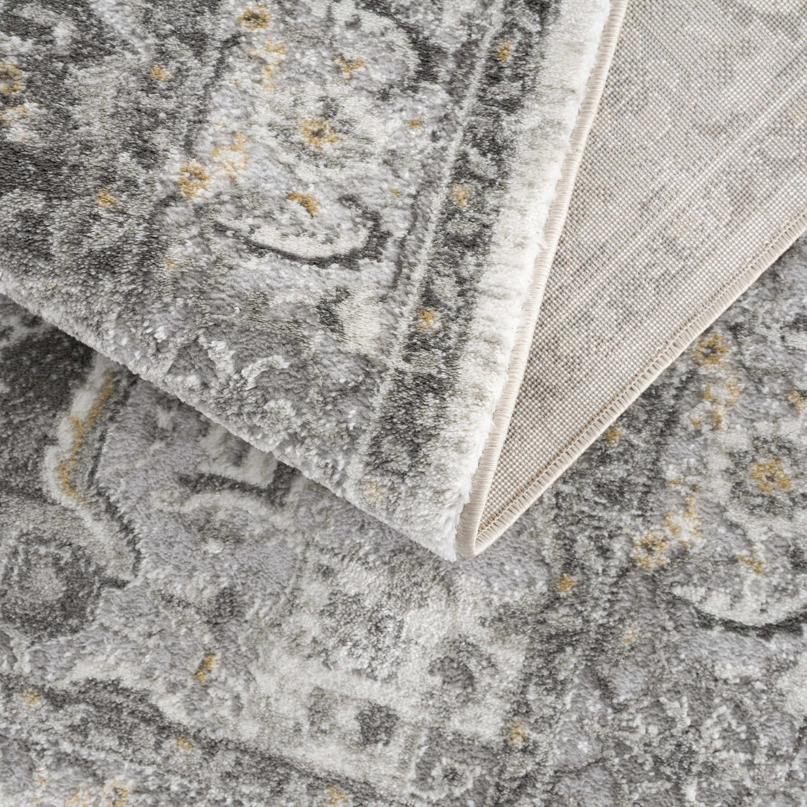 Alfombra Liverpool gris claro - Oferta