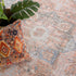 Alfombra lavable desgastada Rosman