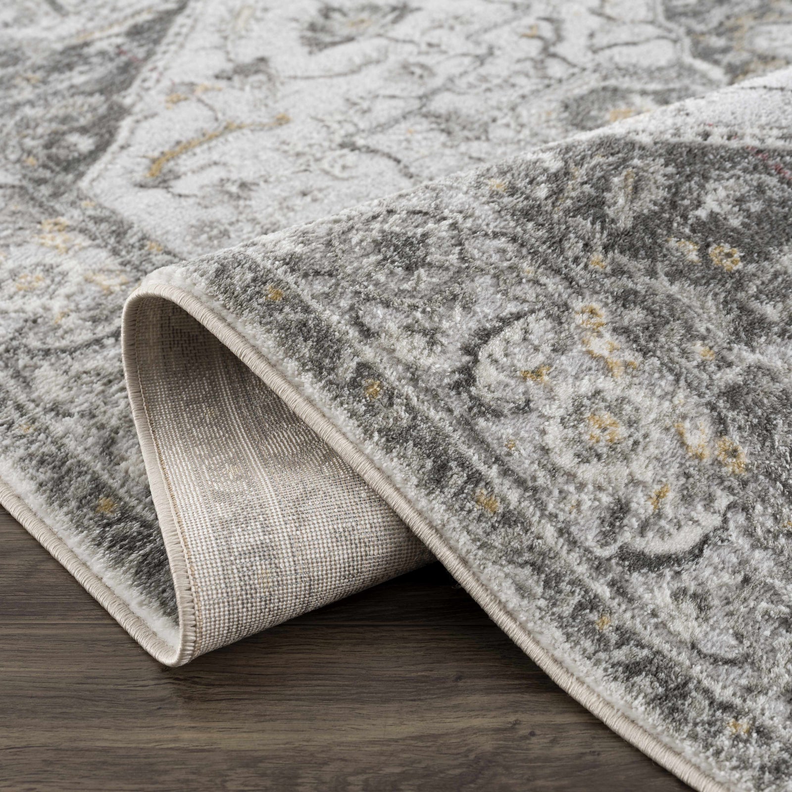 Alfombra Liverpool gris claro - Oferta