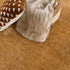 Alfombra de felpa Heavenly Solid Mustard - Liquidación