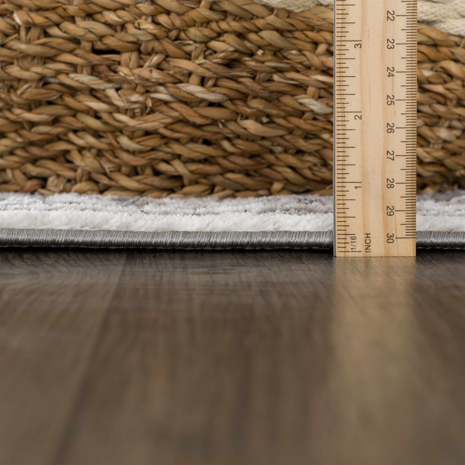 Alfombra Liverpool gris oscuro - Ofertas especiales
