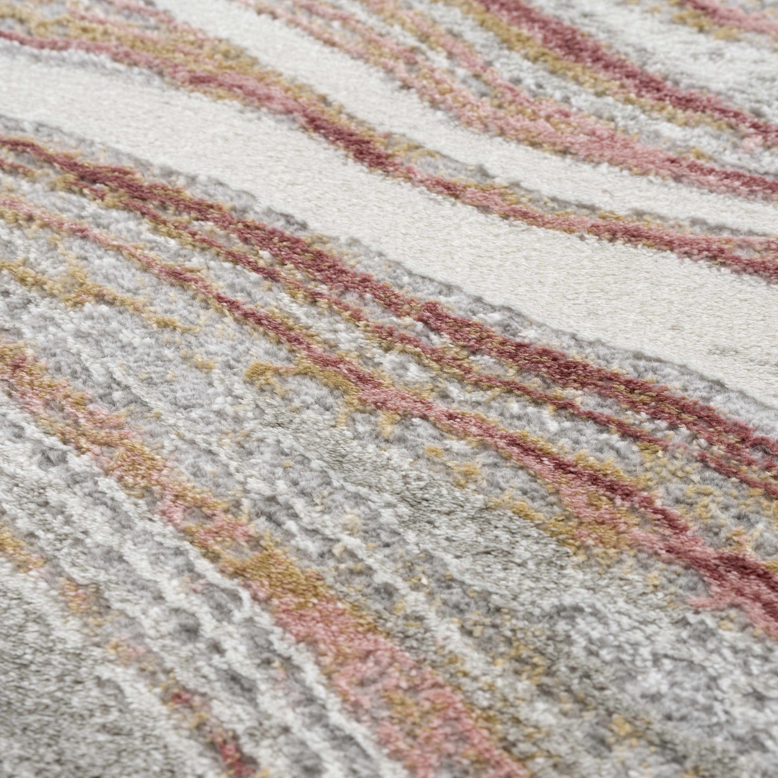 Alfombra de mármol rosa vivo