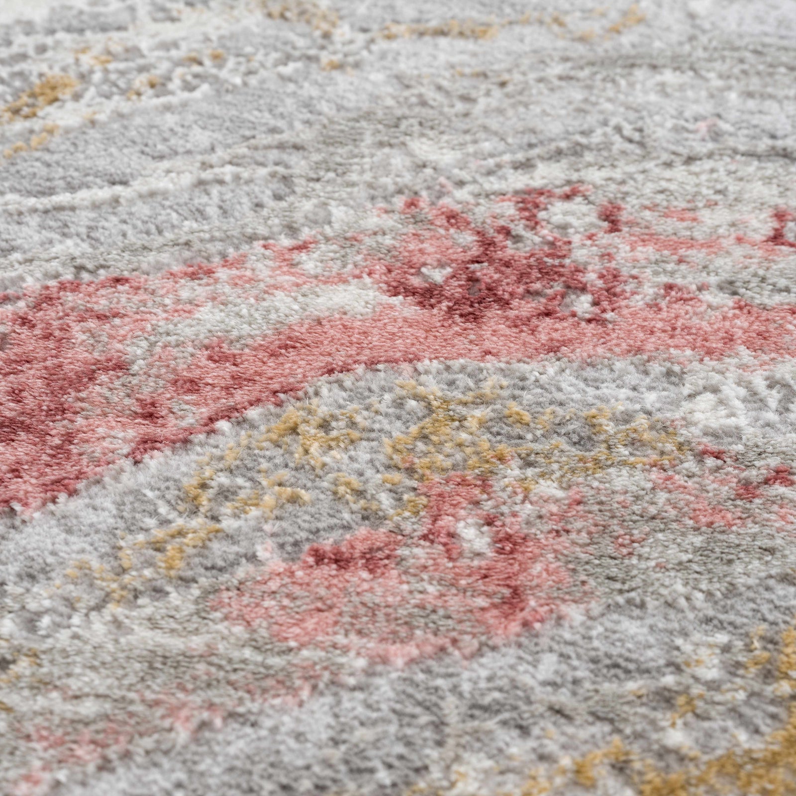 Alfombra de mármol rosa vivaz
