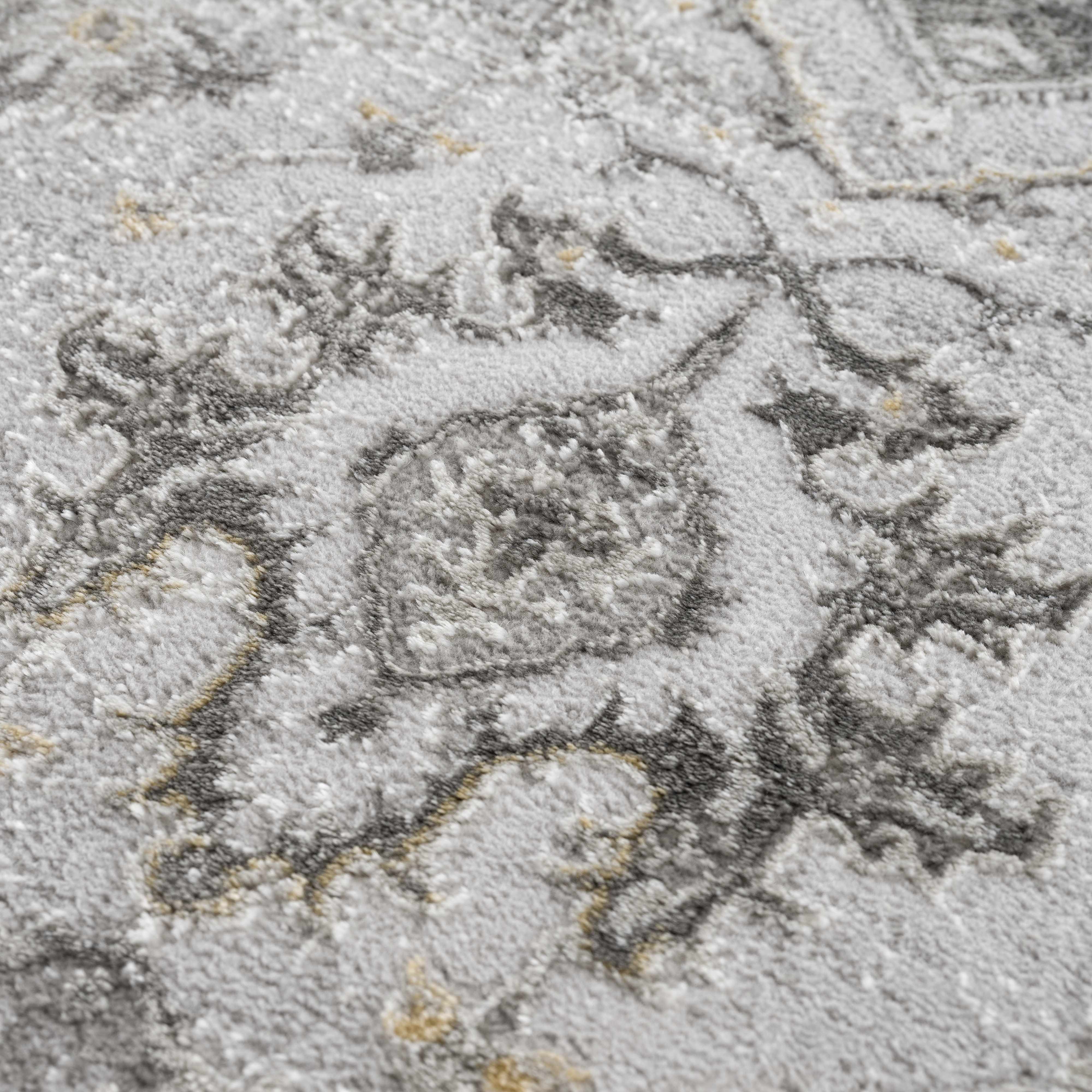 Alfombra Liverpool gris claro - Oferta