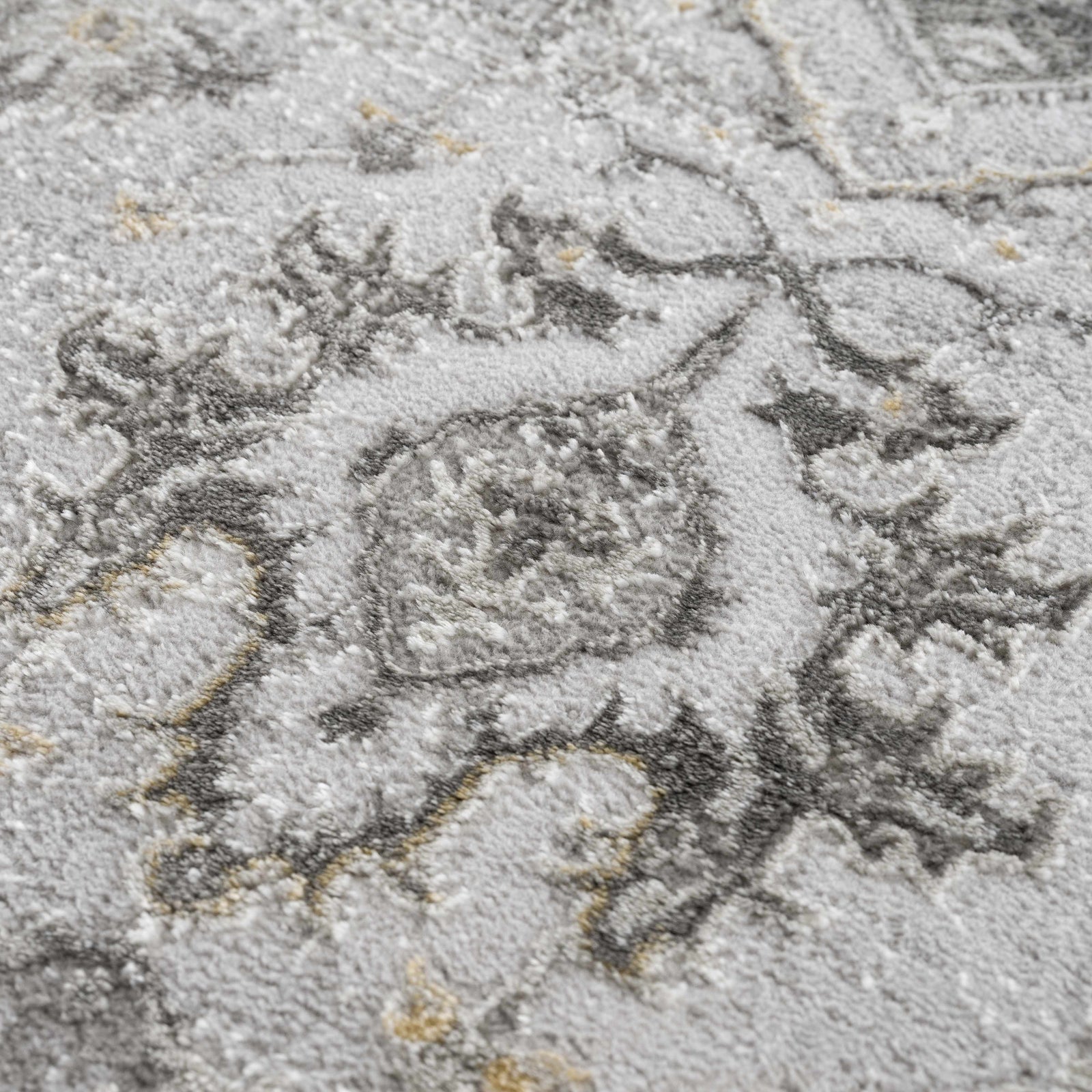 Alfombra Liverpool gris claro - Oferta