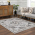 Alfombra Liverpool gris oscuro - Ofertas especiales