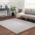 Alfombra de felpa Heavenly Solid Light Gray - Liquidación