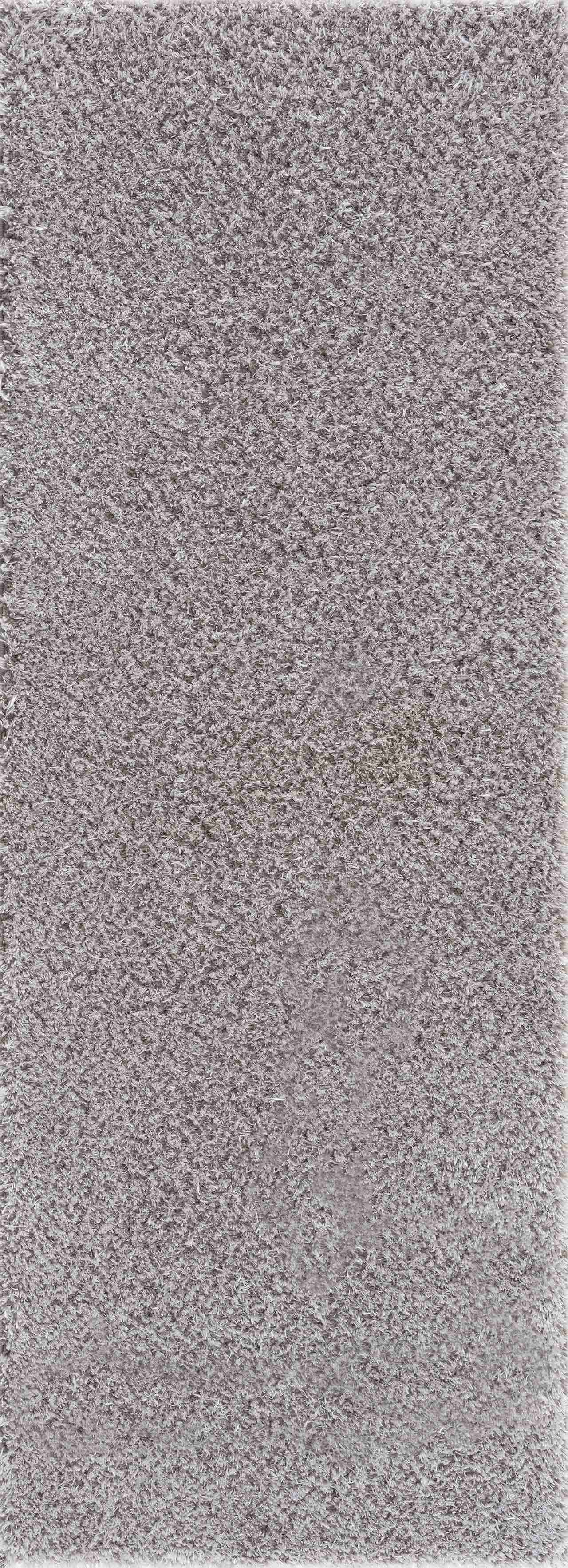 Alfombra de felpa Heavenly Solid Light Gray - Liquidación