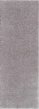 Alfombra de felpa Heavenly Solid Light Gray - Liquidación