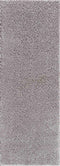 Alfombra de felpa Heavenly Solid Light Gray - Liquidación
