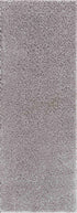 Alfombra de felpa Heavenly Solid Light Gray - Liquidación