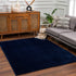 Alfombra de pelo largo Heavenly Solid Navy Blue - Liquidación
