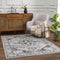 Alfombra Liverpool gris oscuro - Ofertas especiales