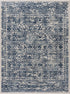 Alfombra azul Michie - Liquidación