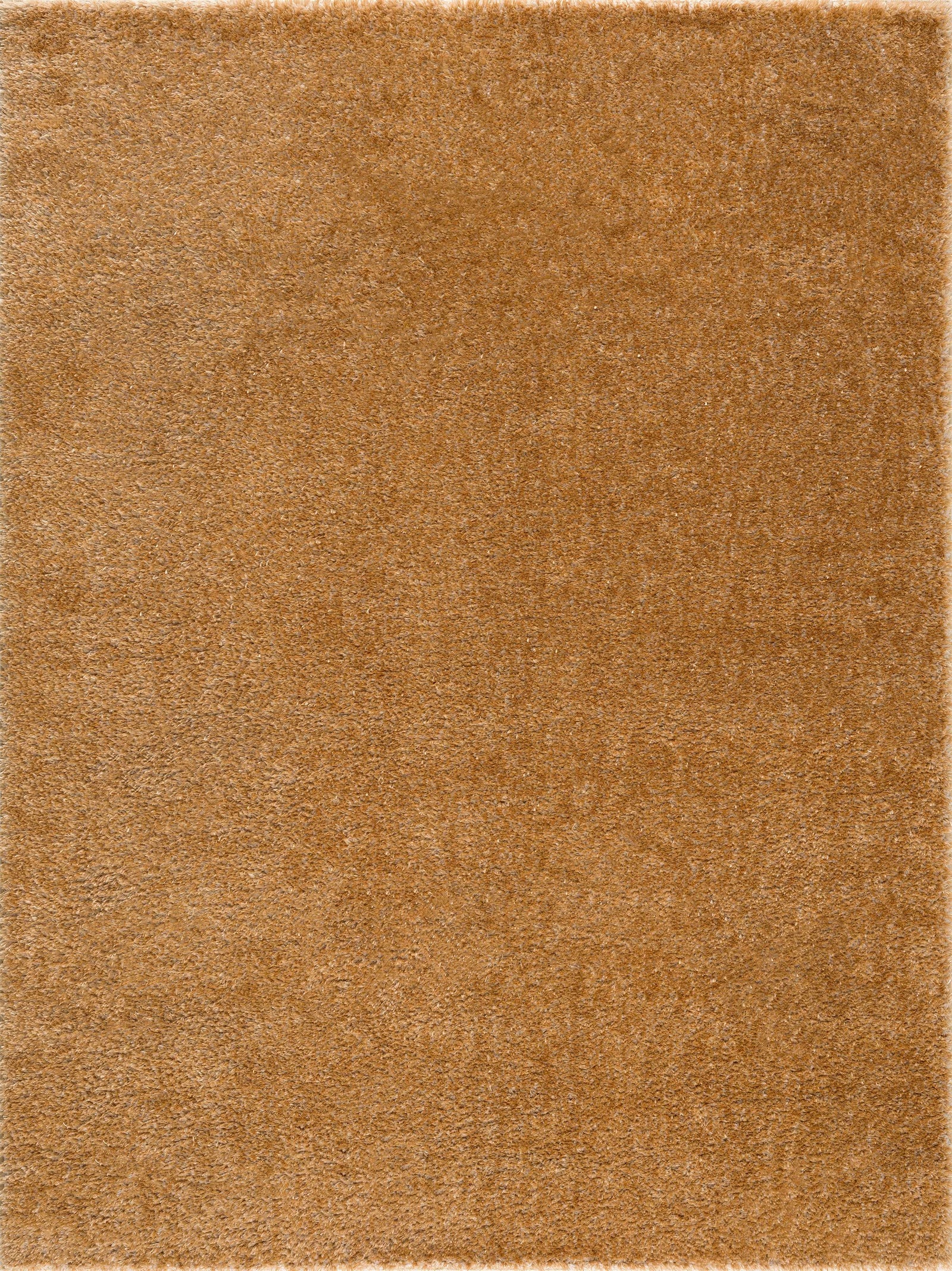 Alfombra de felpa Heavenly Solid Mustard - Liquidación