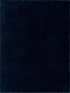 Alfombra de pelo largo Heavenly Solid Navy Blue - Liquidación