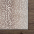 Alfombra con estampado de leopardo tostado de Pointblank