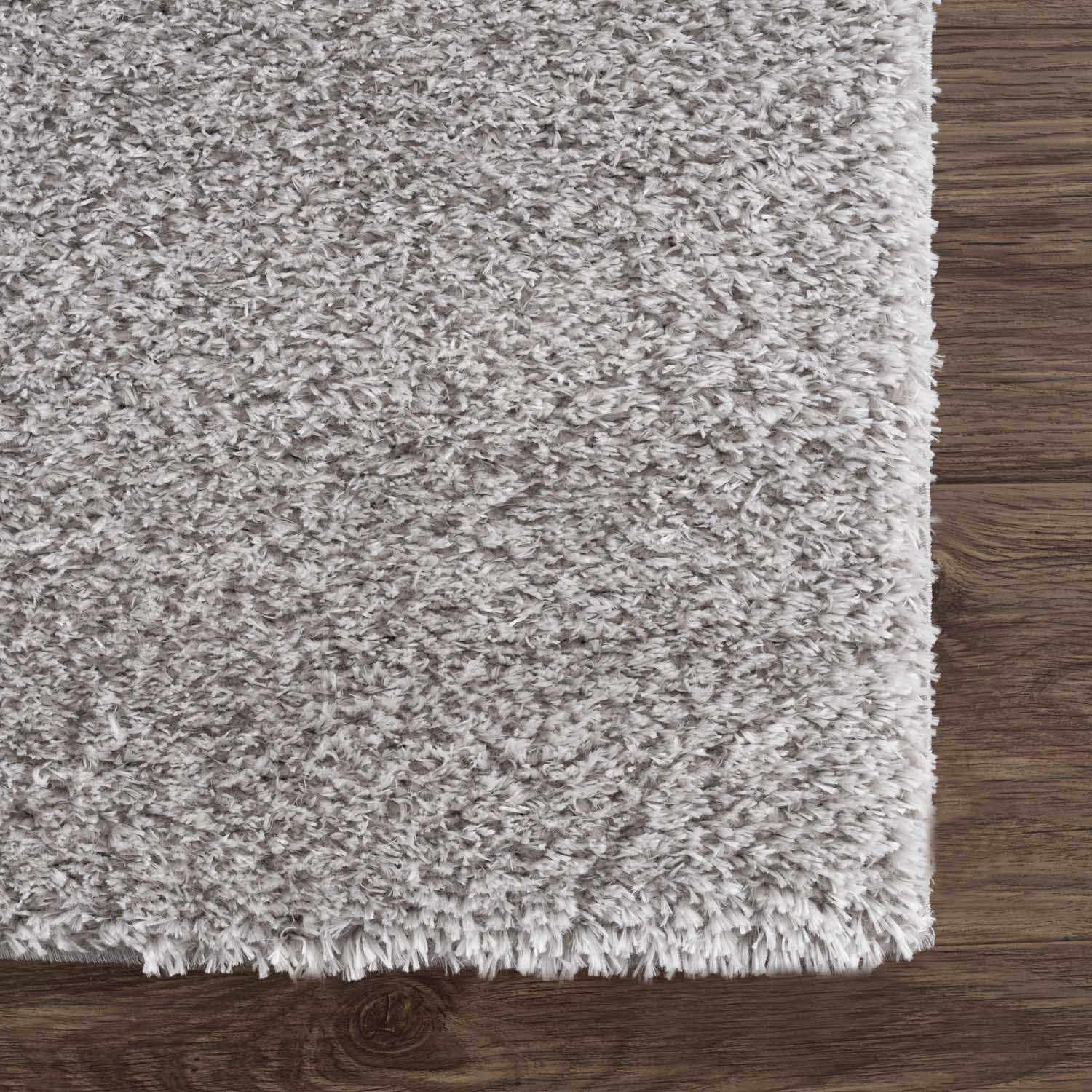 Alfombra de felpa Heavenly Solid Light Gray - Liquidación