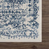 Alfombra azul Michie - Liquidación