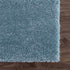 Alfombra de felpa azul sólida Heavenly - Liquidación