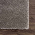 Alfombra de felpa gris sólida Heavenly - Liquidación