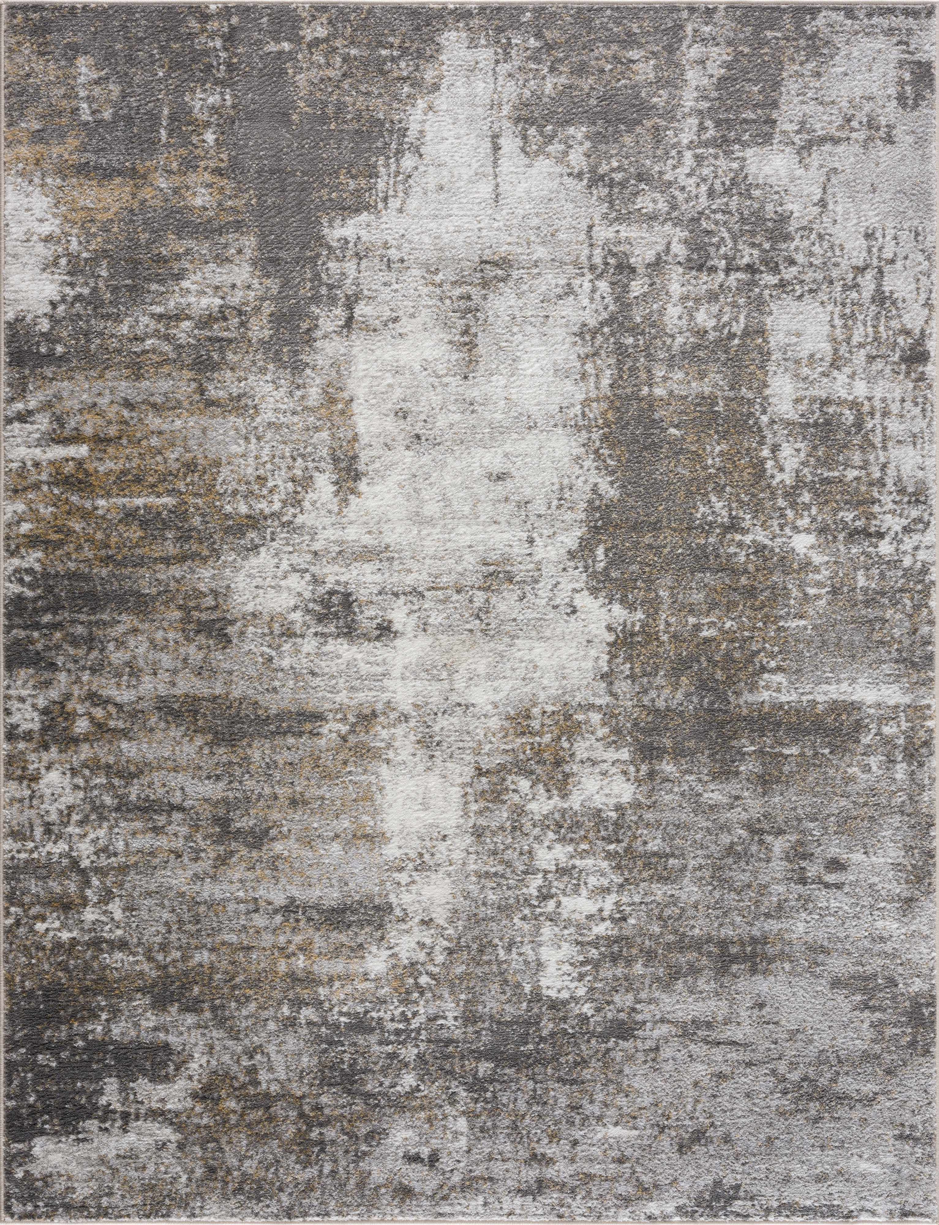 Alfombra abstracta gris Liveree - Promoción