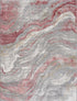 Alfombra de mármol rosa vivaz