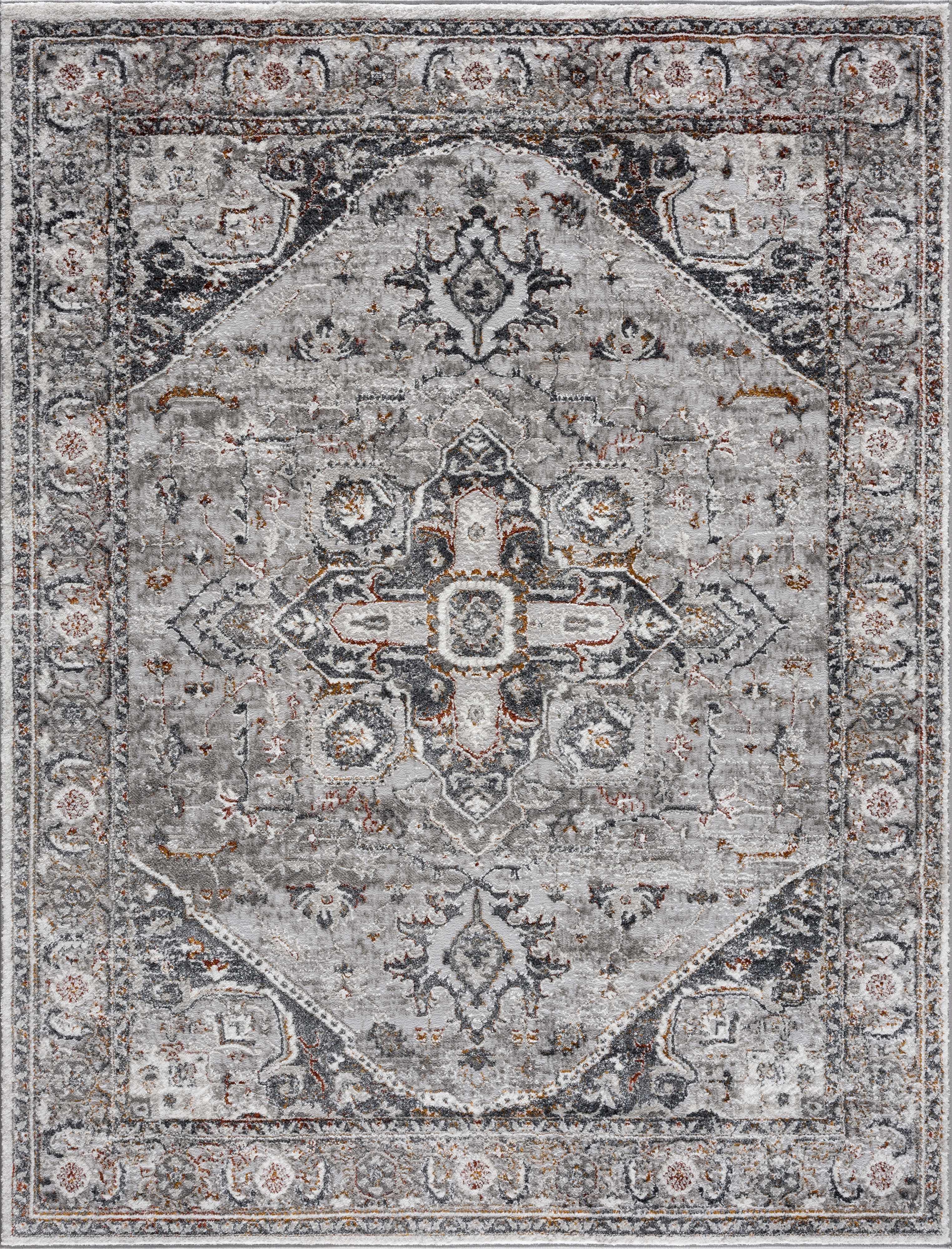Alfombra Liverpool gris oscuro - Ofertas especiales